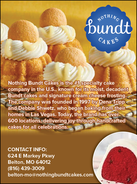 A flyer advertises Bundt cakes, which are known for their moist, decadent taste. The company was founded in 1957 by Dena Trip and Debbie Lasky, who began delivering joy through handcrafted cakes for all celebrations. AI generated content