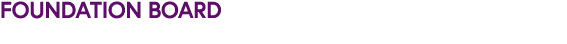 Foundation Board 