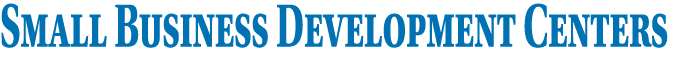 Small Business Development Centers