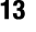 13