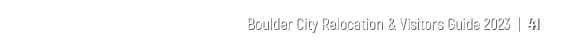 Boulder City Relocation & Visitors Guide 2023 | 41