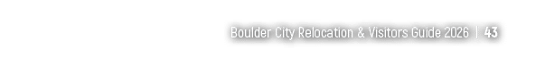 Boulder City Relocation & Visitors Guide 2026 | 43