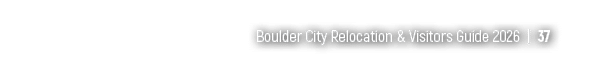 Boulder City Relocation & Visitors Guide 2026 | 37