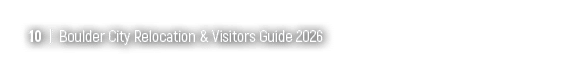 10 | Boulder City Relocation & Visitors Guide 2026