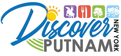 A logo for Discover Puppet NYC. AI generated content