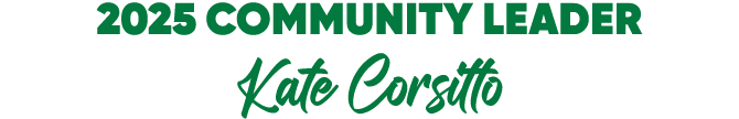 2025 Community Leader Kate Corsitto