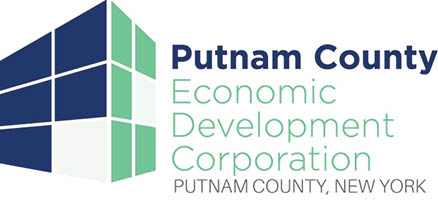 A logo for Plutam County Economic Development Corporation. AI generated content