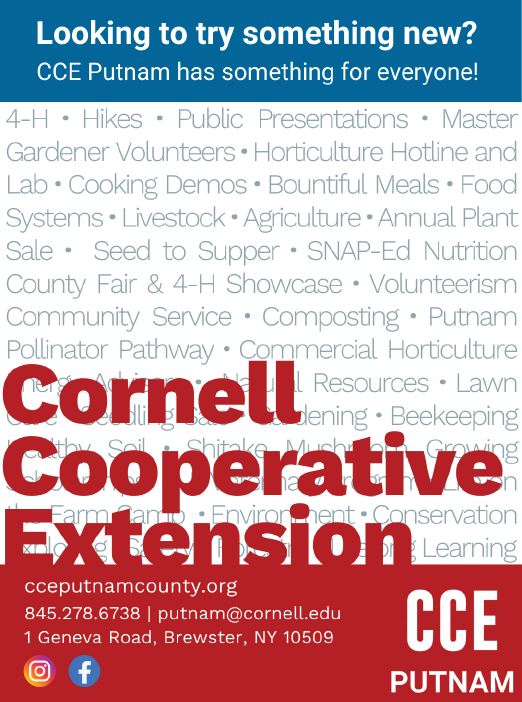 A flyer for Cornell Cooperative Extension. AI generated content
