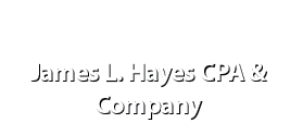 James L. Hayes CPA & Company