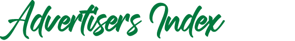 Advertisers Index