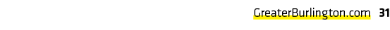 GreaterBurlington.com 31