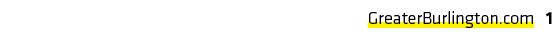 GreaterBurlington.com 1
