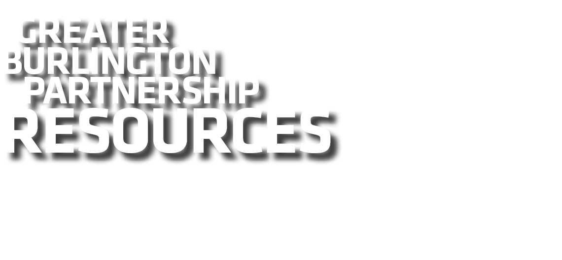  GREATER BURLINGTON PArtnership RESOURCES