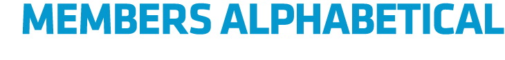 MEMBERS ALPHABETICAL