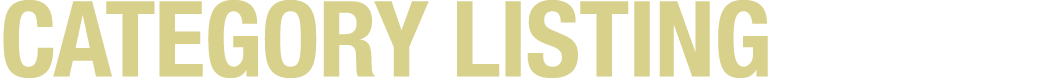 CATEGORY LISTING
