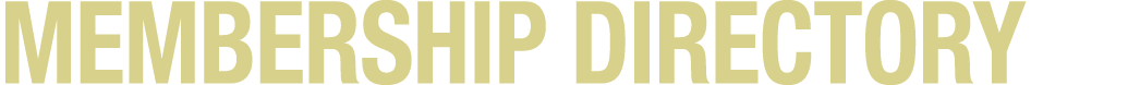 Membership Directory