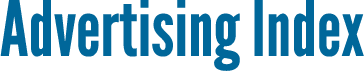 Advertising Index