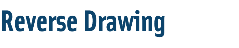 Reverse Drawing 