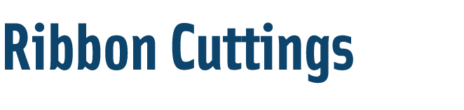 Ribbon Cuttings