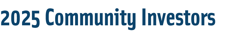 2025 Community Investors