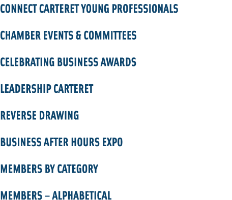 Connect Carteret young professionals chamber events & committees Celebrating BUSINESS awards leadership carteret reve...