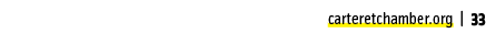 carteretchamber.org | 33