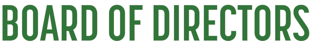 BOARD OF DIRECTORS