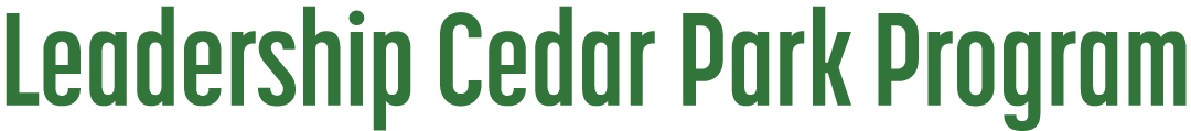Leadership Cedar Park Program