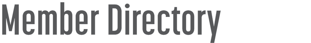 Member Directory