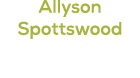 Allyson Spottswood Membership Manager