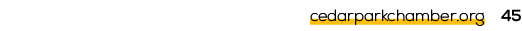 cedarparkchamber.org 45