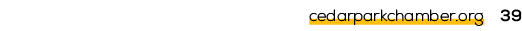 cedarparkchamber.org 39