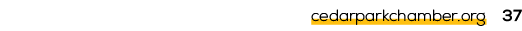 cedarparkchamber.org 37