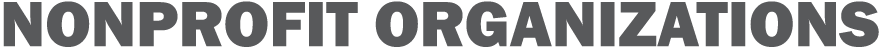 Nonprofit Organizations