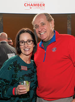 Chicago Southland Chamber Merry Mixer Photographed by Jorge Garza Norrick, Google Trusted Photographer and owner of New Fronteras Inc. We specialize in social media image optimization, Google Business Profile management, and commercial photography for small businesses. Serving the entire Chicagoland area. Learn more at https://www.google.com/search?q=Jorgetookyourpicture.com.