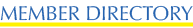 MEMBER DIRECTORY
