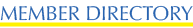 MEMBER DIRECTORY