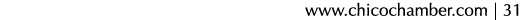 www.chicochamber.com | 31