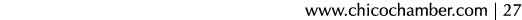 www.chicochamber.com | 27