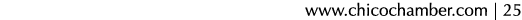 www.chicochamber.com | 25