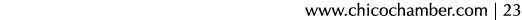 www.chicochamber.com | 23