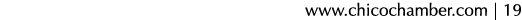 www.chicochamber.com | 19
