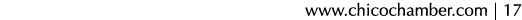 www.chicochamber.com | 17