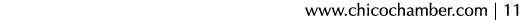 www.chicochamber.com | 11