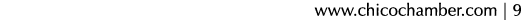 www.chicochamber.com | 9