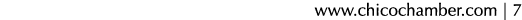 www.chicochamber.com | 7