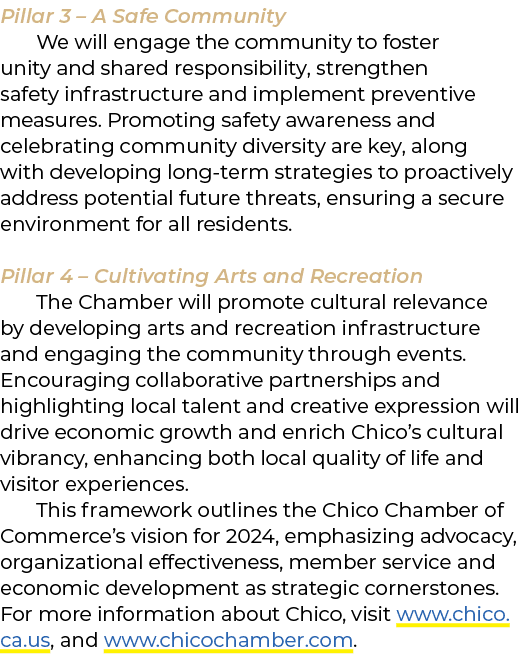 Pillar 3 – A Safe Community We will engage the community to foster unity and shared responsibility, strengthen safety...
