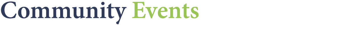 Community Events