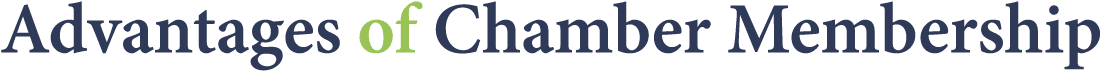 Advantages of Chamber Membership