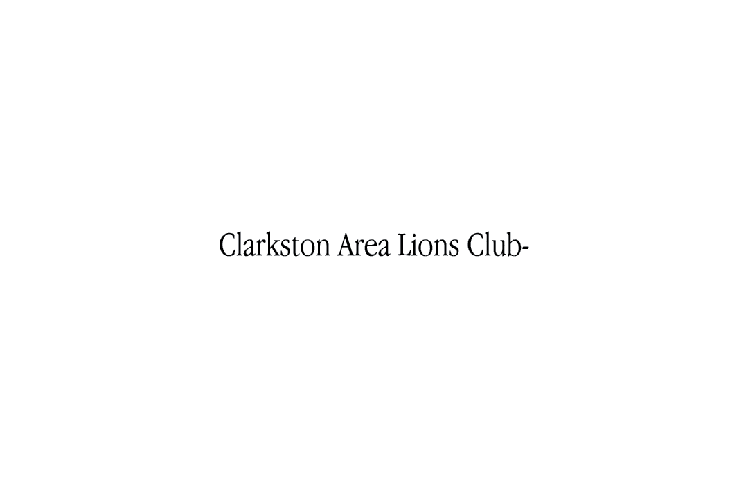 Clarkston Area Lions Club 